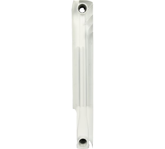 Алюминиевый радиатор ROMMER Optima 500 4 секции RAL9016 89556