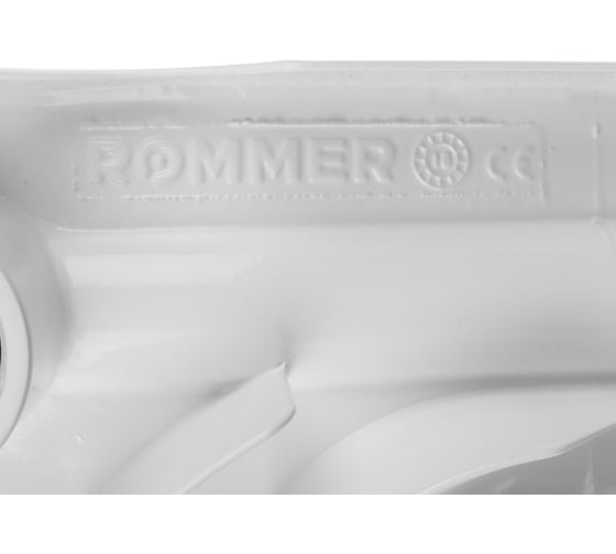 Алюминиевый радиатор ROMMER Optima 500 6 секций RAL9016 89557 ...