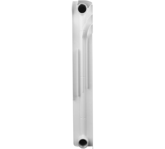 Биметаллический радиатор ROMMER Optima BM 500 10 секций RAL9016 89573