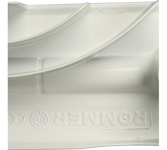 Биметаллический радиатор ROMMER Optima BM 500 12 секций RAL9016 89574 9