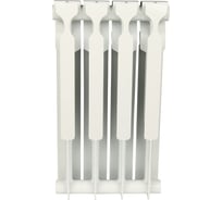 Биметаллический радиатор ROMMER Optima BM 500 4 секции RAL9016 89570