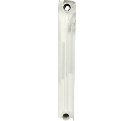 Биметаллический радиатор ROMMER Optima BM 500 4 секции RAL9016 89570