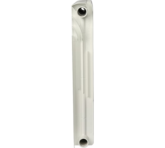 Биметаллический радиатор ROMMER Optima BM 500 6 секций RAL9016 89571