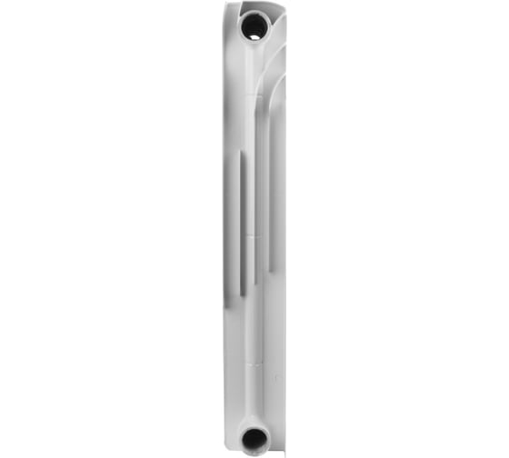 Биметаллический радиатор ROMMER Optima BM 500 8 секций RAL9016 89572