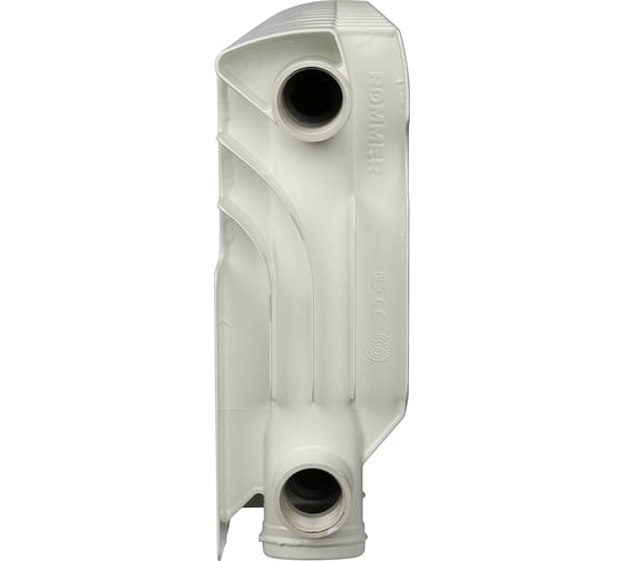 Алюминиевый радиатор ROMMER Plus 200 12 секций RAL9016 89992