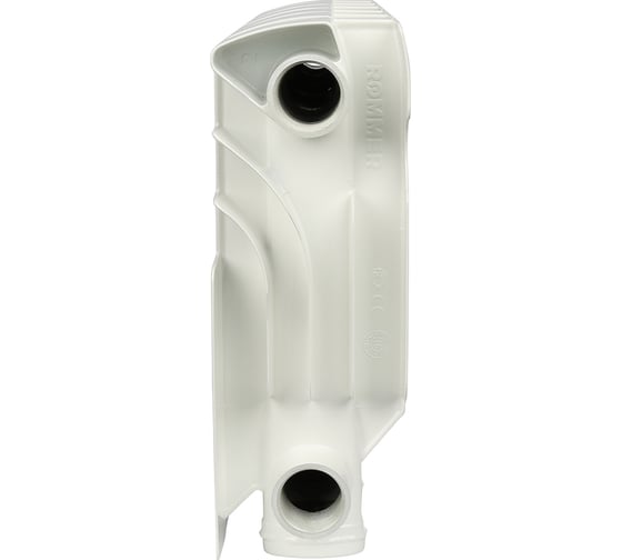 Алюминиевый радиатор ROMMER Plus 200 6 секций RAL9016 89989