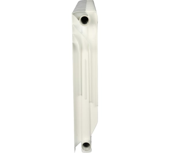 Алюминиевый радиатор ROMMER Plus 500 12 секций RAL9016 89567