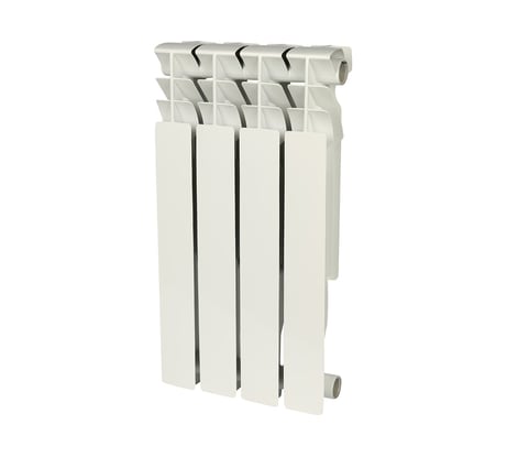 Алюминиевый радиатор ROMMER Plus 500 4 секции RAL9016 89562