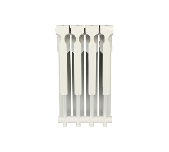 Алюминиевый радиатор ROMMER Plus 500 4 секции RAL9016 89562
