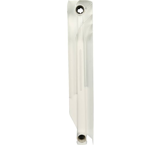 Алюминиевый радиатор ROMMER Plus 500 8 секций RAL9016 89565
