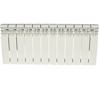 Алюминиевый радиатор ROMMER Profi 350 AL350-80-80-080 12 секций RAL9016 86624