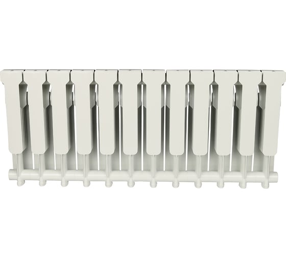 Алюминиевый радиатор ROMMER Profi 350 AL350-80-80-080 12 секций RAL9016 86624