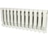 Алюминиевый радиатор ROMMER Profi 350 AL350-80-80-080 12 секций RAL9016 86624 2