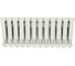 Алюминиевый радиатор ROMMER Profi 350 AL350-80-80-080 12 секций RAL9016 86624 4