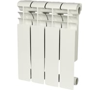 Алюминиевый радиатор ROMMER Profi 350 AL350-80-80-080 4 секции RAL9016 86620