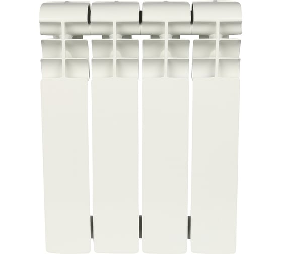 Алюминиевый радиатор ROMMER Profi 350 AL350-80-80-080 4 секции RAL9016 86620