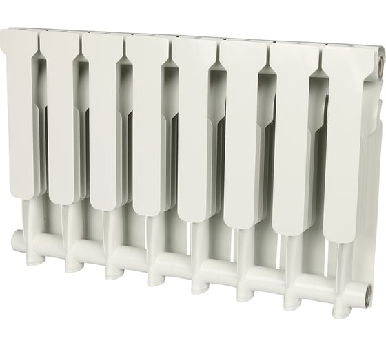 Алюминиевый радиатор ROMMER Profi 350 AL350-80-80-080 8 секций RAL9016 86622