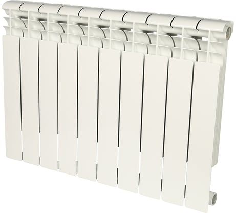 Алюминиевый радиатор ROMMER Profi 500 AL500-80-80-100 10 секций RAL9016 82485