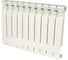 Алюминиевый радиатор ROMMER Profi 500 AL500-80-80-100 10 секций RAL9016 82485 1