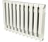 Алюминиевый радиатор ROMMER Profi 500 AL500-80-80-100 10 секций RAL9016 82485 2