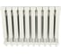 Алюминиевый радиатор ROMMER Profi 500 AL500-80-80-100 10 секций RAL9016 82485 3