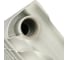Алюминиевый радиатор ROMMER Profi 500 AL500-80-80-100 10 секций RAL9016 82485 9