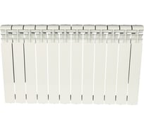 Алюминиевый радиатор ROMMER Profi 500 AL500-80-80-100 12 секций RAL9016 82486