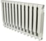Алюминиевый радиатор ROMMER Profi 500 AL500-80-80-100 12 секций RAL9016 82486 2