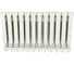 Алюминиевый радиатор ROMMER Profi 500 AL500-80-80-100 12 секций RAL9016 82486 3