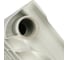 Алюминиевый радиатор ROMMER Profi 500 AL500-80-80-100 12 секций RAL9016 82486 9