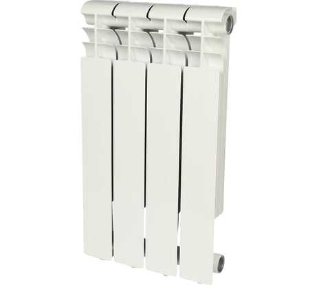 Алюминиевый радиатор ROMMER Profi 500 AL500-80-80-100 4 секции RAL9016 82482
