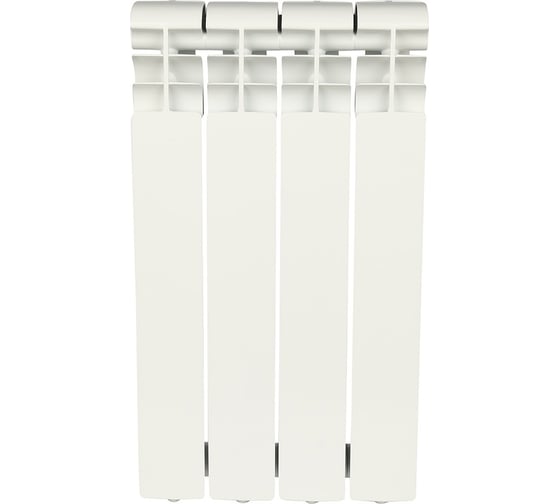 Алюминиевый радиатор ROMMER Profi 500 AL500-80-80-100 4 секции RAL9016 82482