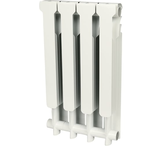 Алюминиевый радиатор ROMMER Profi 500 AL500-80-80-100 4 секции RAL9016 82482