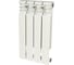 Алюминиевый радиатор ROMMER Profi 500 AL500-80-80-100 4 секции RAL9016 82482 1