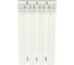 Алюминиевый радиатор ROMMER Profi 500 AL500-80-80-100 4 секции RAL9016 82482 2