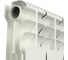 Алюминиевый радиатор ROMMER Profi 500 AL500-80-80-100 4 секции RAL9016 82482 8
