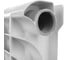 Алюминиевый радиатор ROMMER Profi 500 AL500-80-80-100 6 секций RAL9016 82483 5