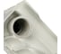 Алюминиевый радиатор ROMMER Profi 500 AL500-80-80-100 8 секций RAL9016 82484 8