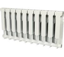 Биметаллический радиатор ROMMER Profi BM 350 BI350-80-80-130 10 секций RAL9016 86632
