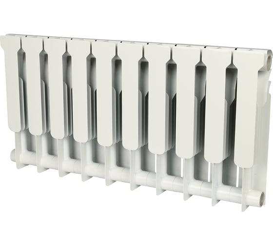 Биметаллический радиатор ROMMER Profi BM 350 BI350-80-80-130 10 секций RAL9016 86632