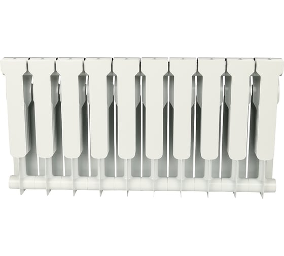Биметаллический радиатор ROMMER Profi BM 350 BI350-80-80-130 10 секций RAL9016 86632
