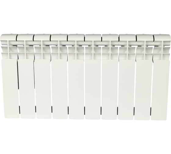 Биметаллический радиатор ROMMER Profi BM 350 BI350-80-80-130 10 секций RAL9016 86632