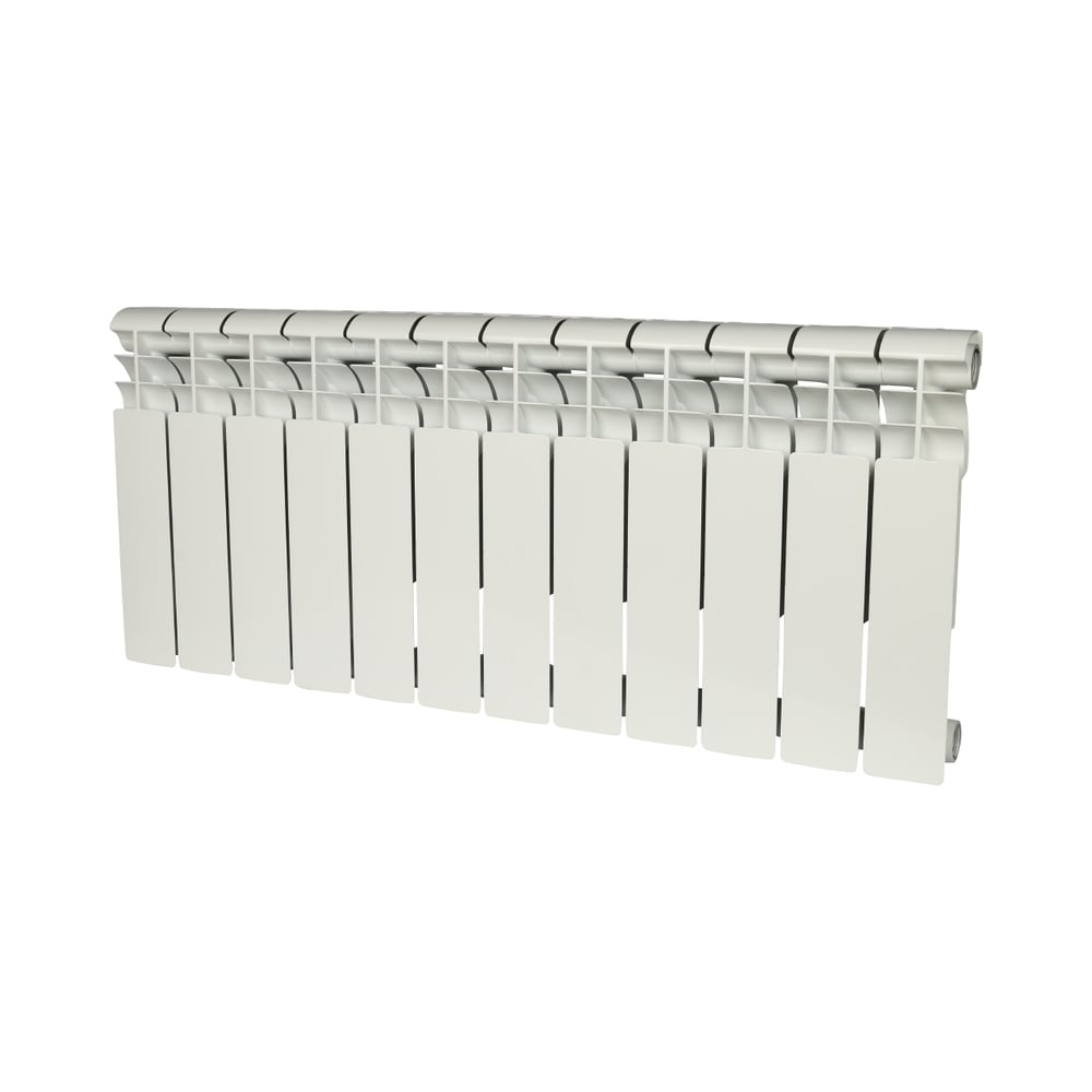 Биметаллический радиатор ROMMER Profi BM 350 BI350-80-80-130 12 секций ...