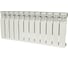 Биметаллический радиатор ROMMER Profi BM 350 BI350-80-80-130 12 секций RAL9016 86633 1