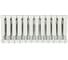 Биметаллический радиатор ROMMER Profi BM 350 BI350-80-80-130 12 секций RAL9016 86633 3