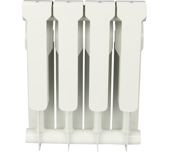 Биметаллический радиатор ROMMER Profi BM 350 BI350-80-80-130 4 секции RAL9016 86629