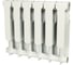 Биметаллический радиатор ROMMER Profi BM 350 BI350-80-80-130 6 секций RAL9016 86630 2