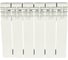 Биметаллический радиатор ROMMER Profi BM 350 BI350-80-80-130 6 секций RAL9016 86630 3