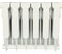 Биметаллический радиатор ROMMER Profi BM 350 BI350-80-80-130 6 секций RAL9016 86630 4