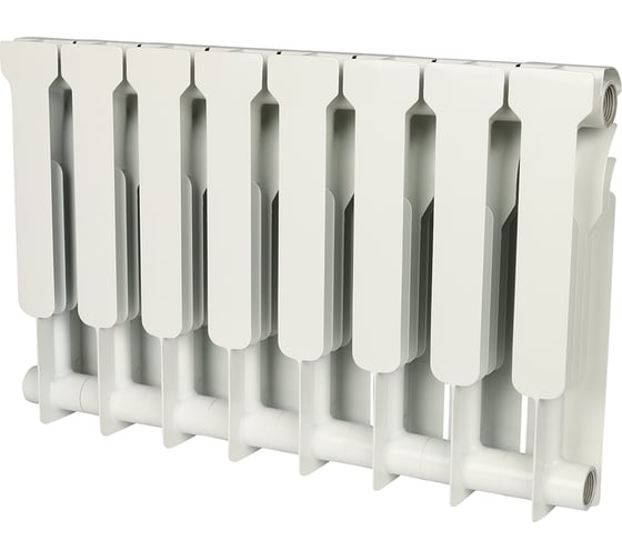 Биметаллический радиатор ROMMER Profi BM 350 BI350-80-80-130 8 секций RAL9016 86631